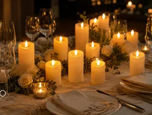 (Set of 60) electric candles