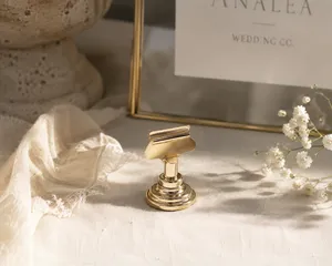 Table Number Holder ( Set of 1) 