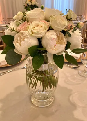Statement Crystal Vase