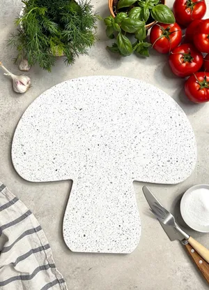 Sophisticated Mushroom Cutting Board