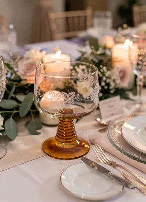 Timeless Wine Glass (5.5 in tall)