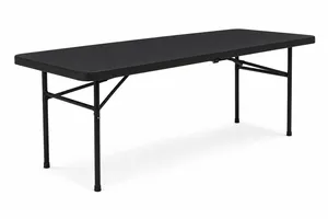  Black Table 6Ft Table