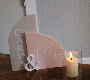 Elegant Cards & Gifts Sign (10 in tall, 10 in wide)