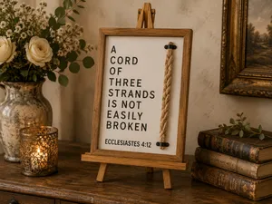 3 Cord Sign (16 in)