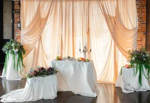 statement piece Backdrop Stand (10x12 ft) great for photobooth backdrop or sweetheart table backdrop