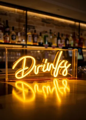 Classic LED Bar Sign (12x6 in)