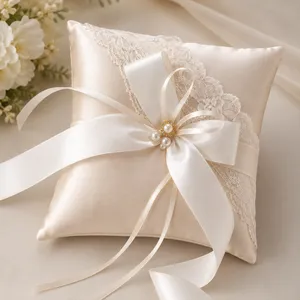 Cream Timeless Ring Barrier Pillow (5 in)
