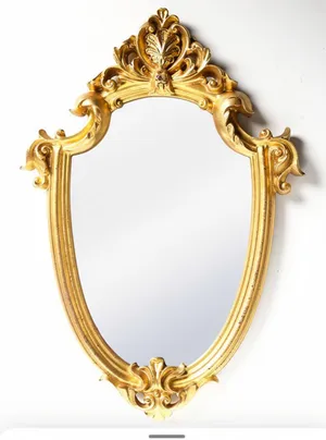 Vintage Mirror (11 in)