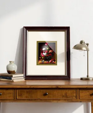 Dark Wooded Frame (5x7)