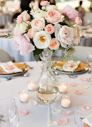 Romantic Tall Vase (15 in tall)