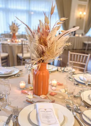 Decorative Vase With Flowers