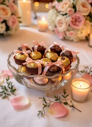 Decorative Clear Vintage Bowl