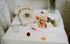 Classic Timeless vintage Audio Guestbook Phone