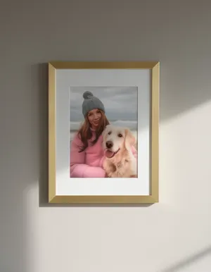 11x14 Golden Frame