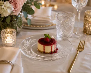 Sophisticated Dessert Plates