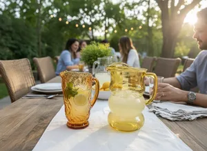 Yellow - Amber Pitchers