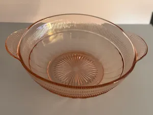 Anchor Hocking Coronation Large Fruit Bowl