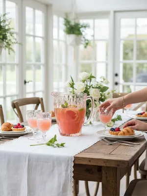 Pink Pitchers