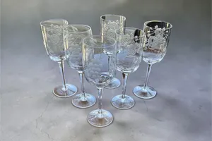 Small White Wine/ Claret Glasses (5-7 oz)