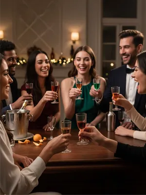 Footed Shot Glasses