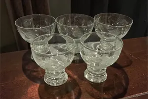 Port, Sherry & Aperitif Glasses (2-3 oz) Thick Stemmed