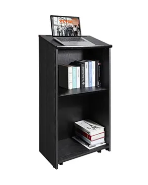 Black Podium Stand