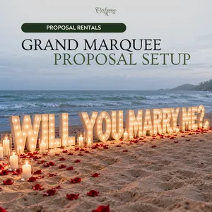 Grand Marquee Proposal Setup