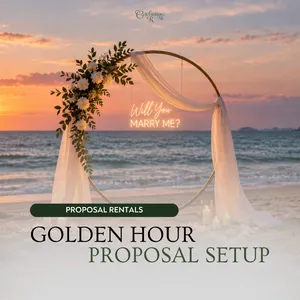 Golden Hour Proposal Setup