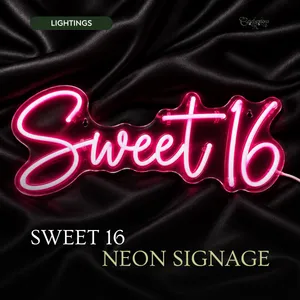 Sweet 16 - Neon Signage