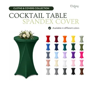 Cocktail Table Spandex Cover