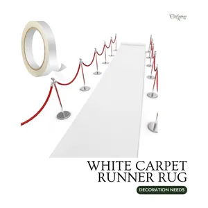White Carpet Runner Rug