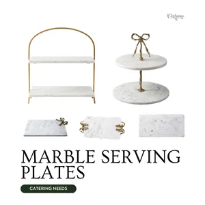 Marble Serving Plates