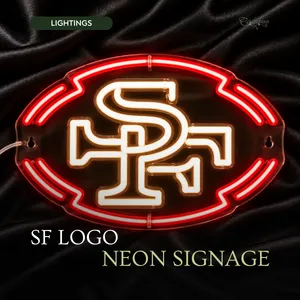 SF Logo - Neon Signage