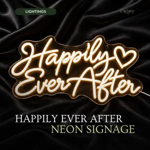 Happily Ever After - Neon Signage