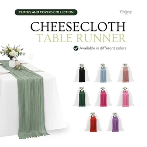 Cheesecloth Table Runners