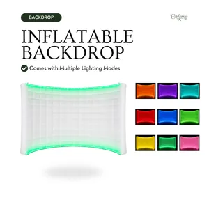 Inflatable Wall Colors Interchangable Backdrop