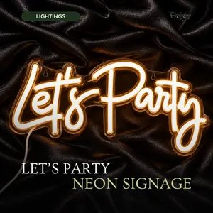 Let’s Party - Neon Signage