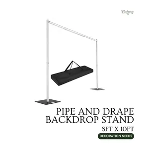 Pipe and Drape Backdrop Stand