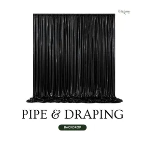Pipe and Draping Backdrop