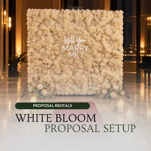 White Bloom Proposal Setup