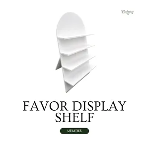 Favor Display Shelf