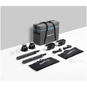 NANLITE FS-150B šviesų komplektas | NANLITE FS-150B Light Kit