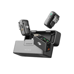 DJI Mic 2 bevielė mikrofonų sistema | DJI Mic 2 Wireless Microphone System