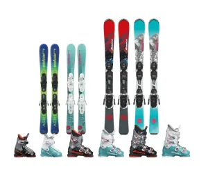 Youth Ski Package Rental