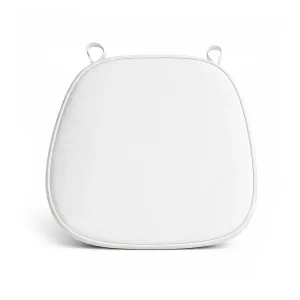 White Cushions | Chiavari Chair w/ Velcro