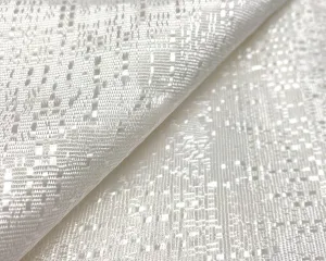 Drape | 8' White Banjo