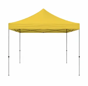 Popup Tent | 10'x10' Yellow Top