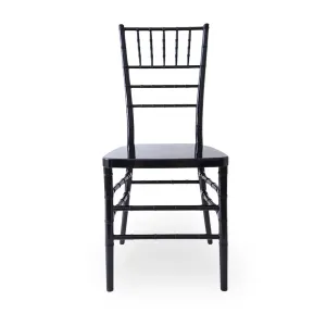Chair | Black Resin Chiavari