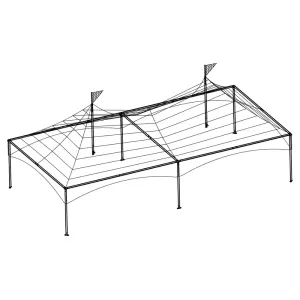 Frame Tent | 20'x40' White Top