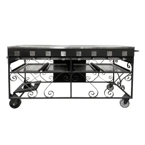 Barbeque | 6'x2'